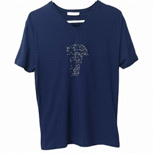 VERSACE Collection V neck t shirt tee